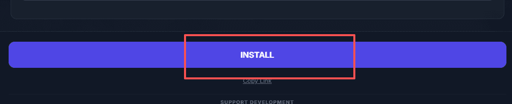 Install Button