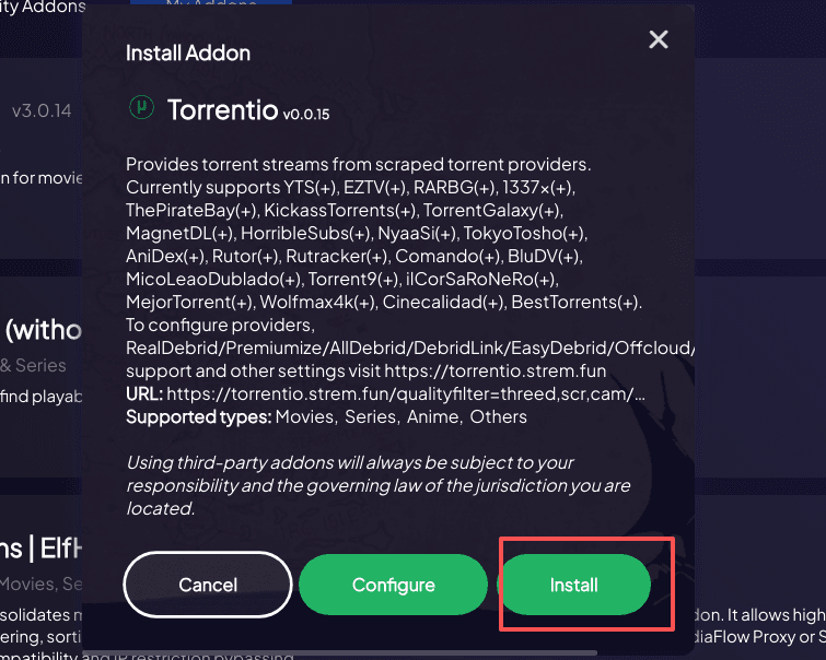 The Ultimate Torrentio Installation & Configuration Guide (PC & Web)