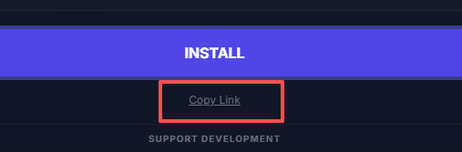 Web Installation Step 1