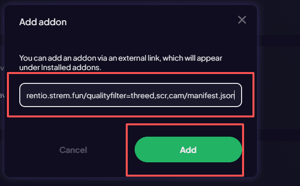 Web Installation Step 3